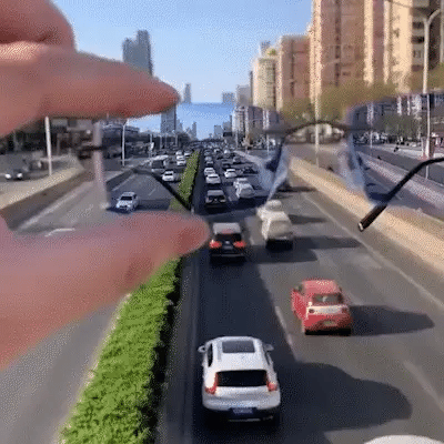 (PACK OF 1) ANTI-BLUE LIGHT FAR & NEAR UNISEX READING GLASSES @ Just Rs.399/-