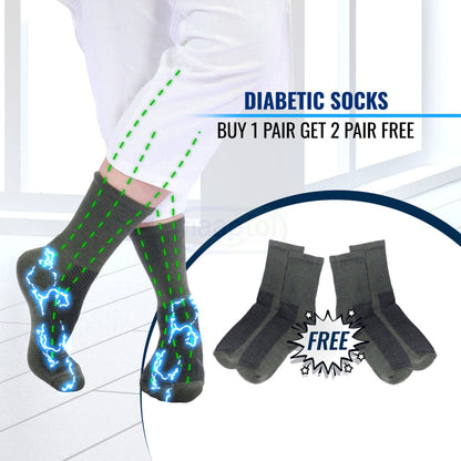 "Diabetic Socks – Buy 1 Get 2 FREE | ₹499/- Only”