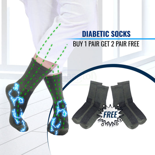 "Diabetic Socks – Buy 1 Get 2 FREE | ₹499/- Only”