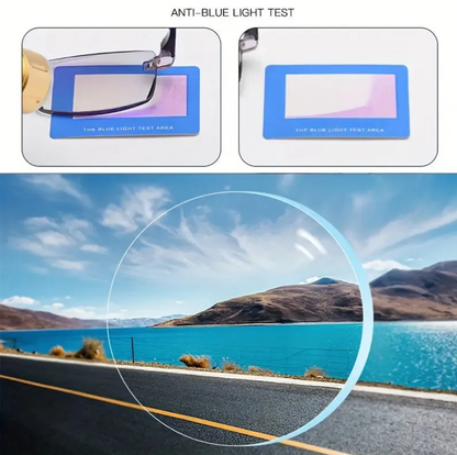 (PACK OF 1) ANTI-BLUE LIGHT FAR & NEAR UNISEX READING GLASSES @ Just Rs.399/-