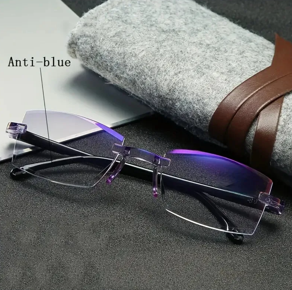 (PACK OF 1) ANTI-BLUE LIGHT FAR & NEAR UNISEX READING GLASSES @ Just Rs.399/-