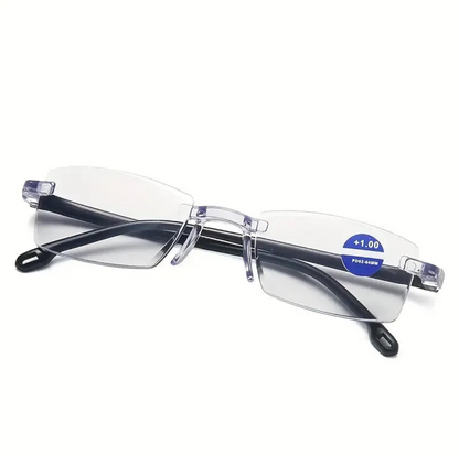 (PACK OF 1) ANTI-BLUE LIGHT FAR & NEAR UNISEX READING GLASSES @ Just Rs.399/-