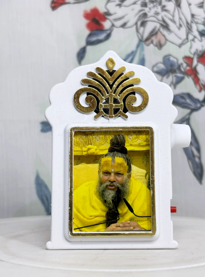 5 in 1 Hindi Mantra Device with Lamp Shri Premanand Ji Voice Mantra @ Just Rs.499/-