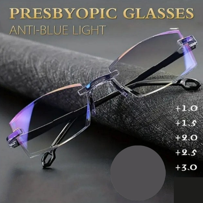 (PACK OF 1) ANTI-BLUE LIGHT FAR & NEAR UNISEX READING GLASSES @ Just Rs.399/-